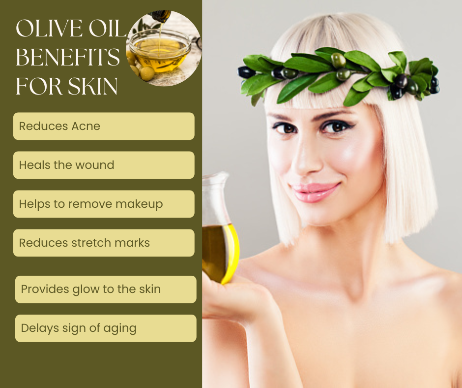 Olive Oil Benefits for Skin
