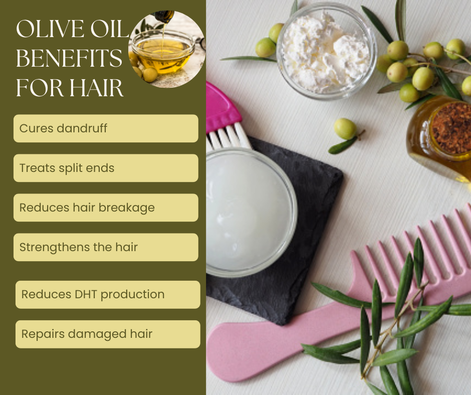 Olive Oil Benefits for Hair