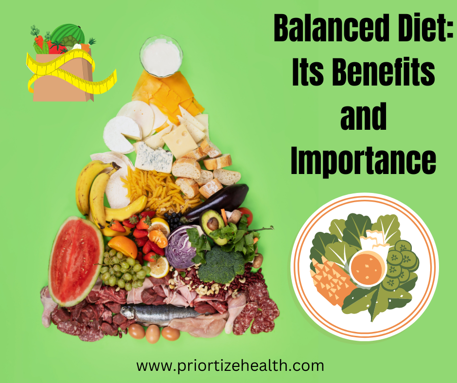 Balanced Diet: Its Benefits and  Importance.