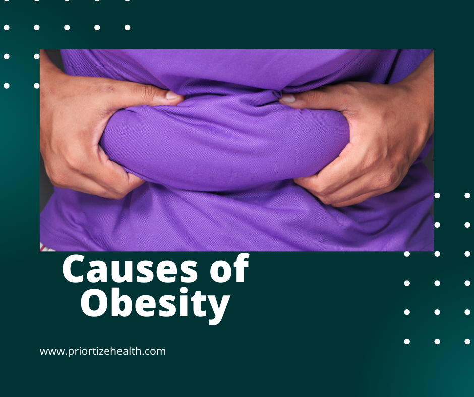 causes of obesity