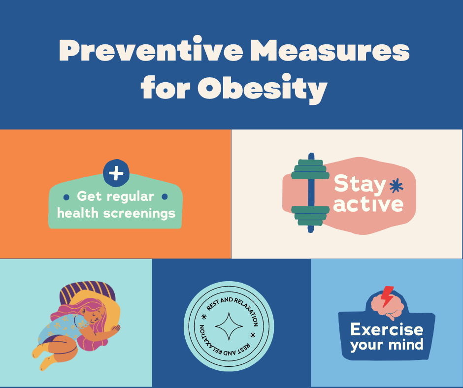 Obesity Preventive Measures
