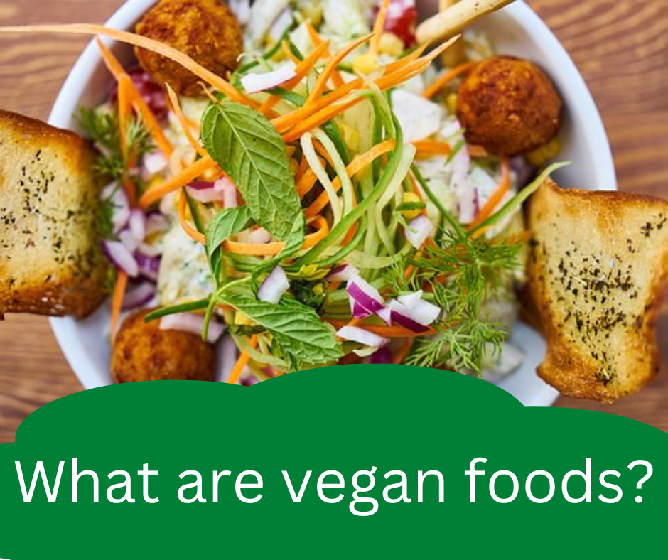 what are vegan foods