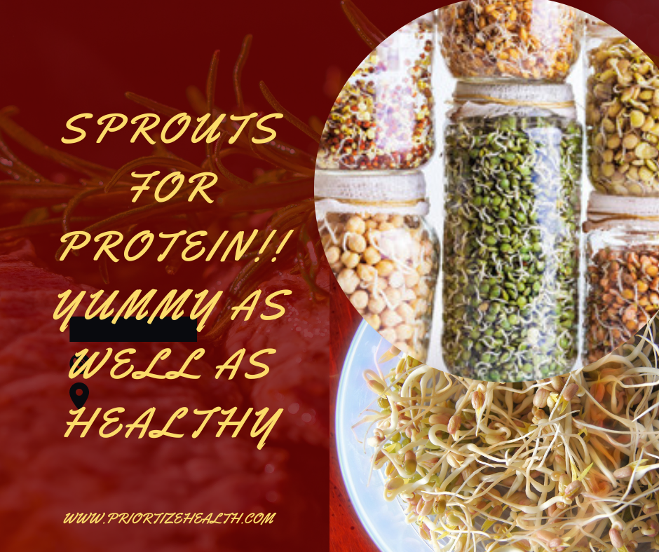 sprouts for protein