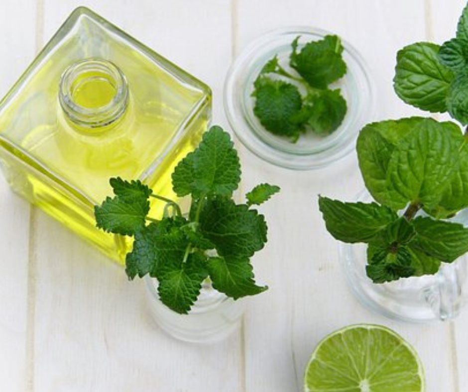 peppermint oil