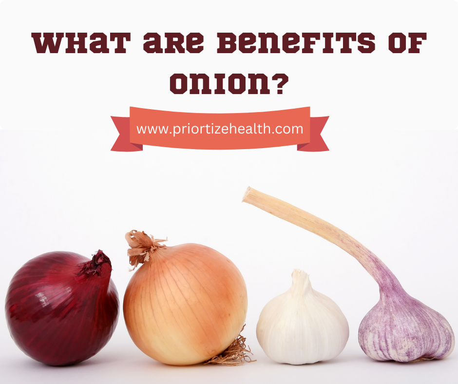 what is benefits of onion