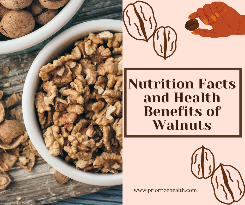 Nutrition Facts and Health Benefits of Walnuts