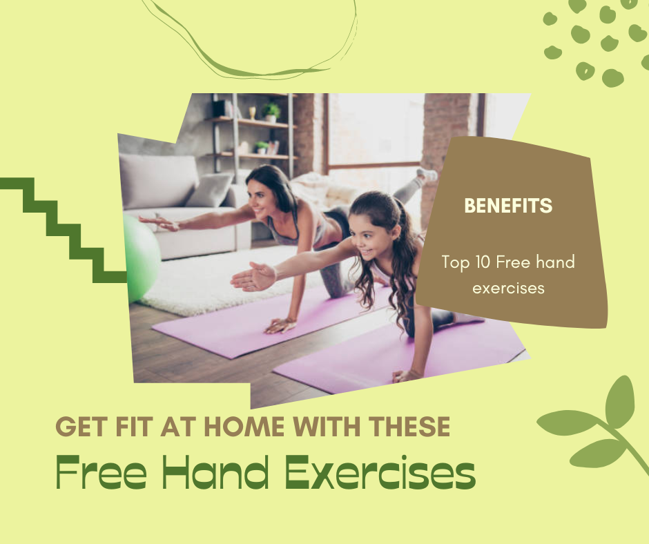 hand free exercise