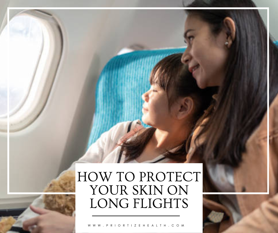 How to Protect your Skin on Long Flights