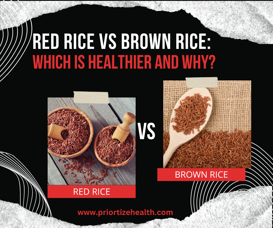 Red Rice vs Brown Rice: Which is healthier and why?