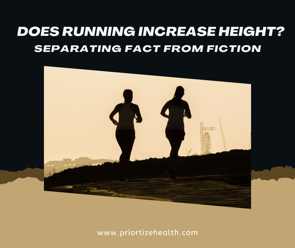 Does Running increase Height? Separating fact from fiction