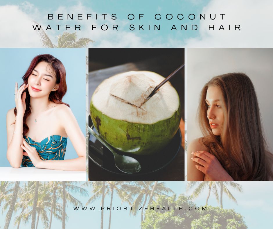 Benefits of Coconut Water for Skin and Hair