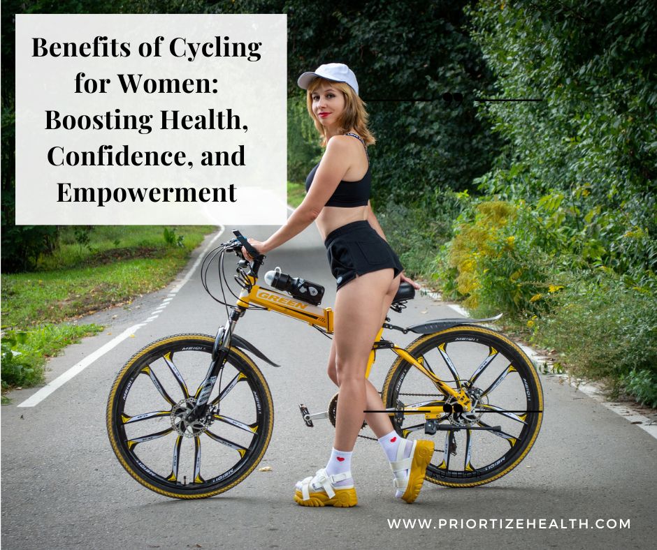 Benefits of Cycling for Women: Boosting health, confidence, and empowerment