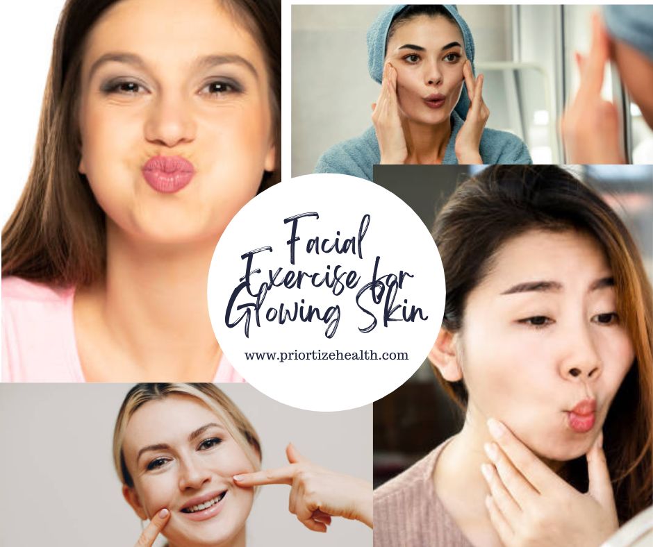 Facial Exercise for Glowing Skin