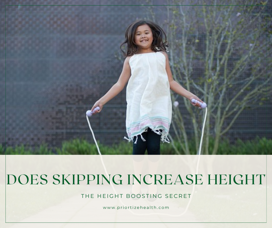 Does Skipping Increase Height