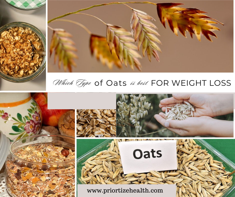 Which Oats are best for Weight Loss