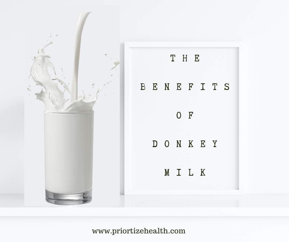 The Benefits of Donkey Milk