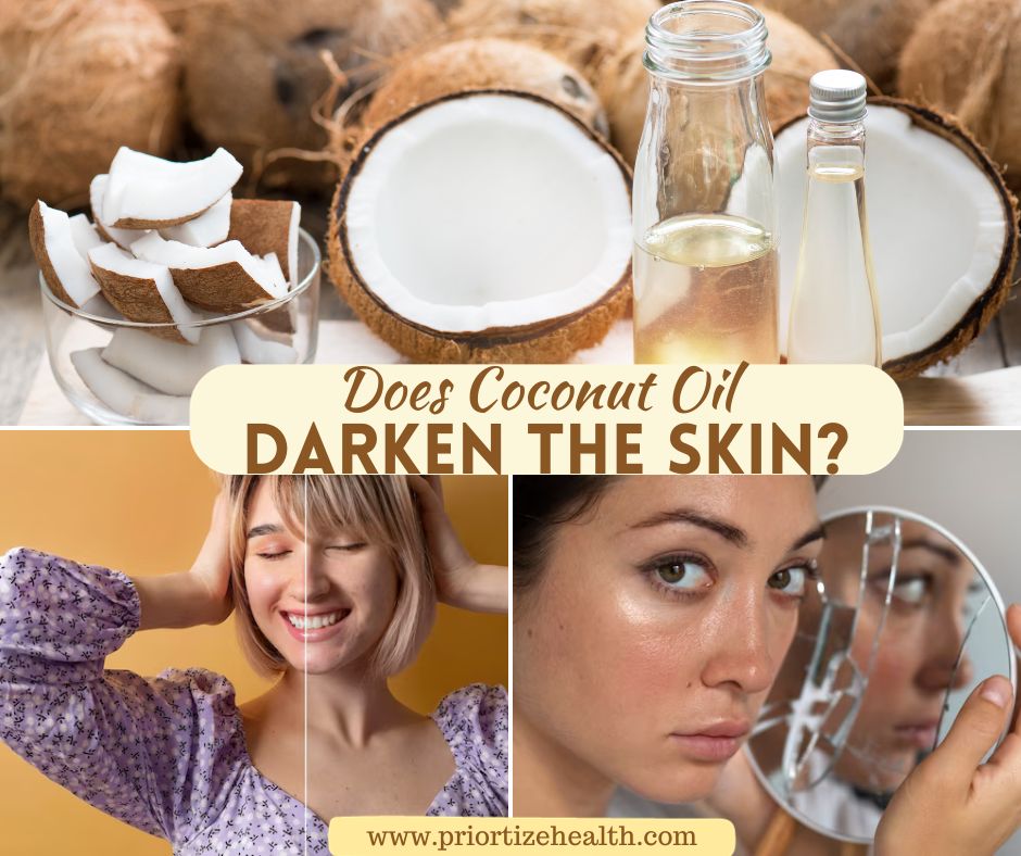 Does Coconut Oil Darken the Skin?