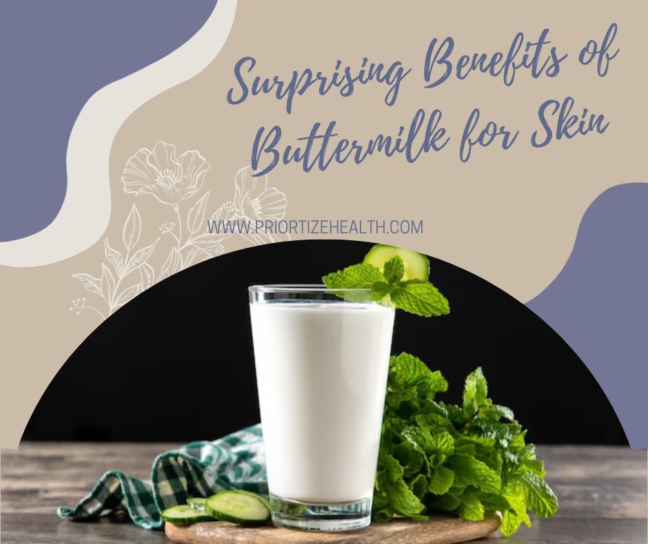 buttermilk benefits for skin