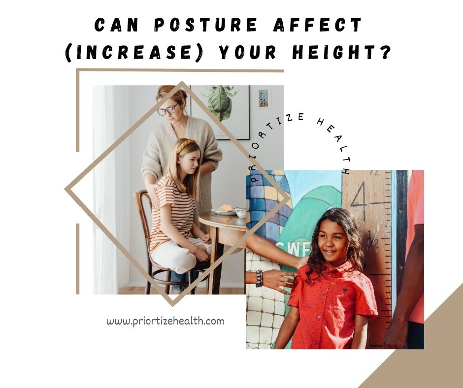 Can Posture Correction Increase Height? 