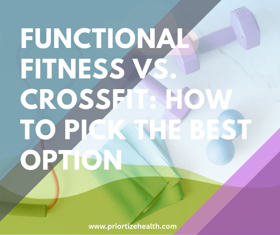 functional fitness vs crossfit