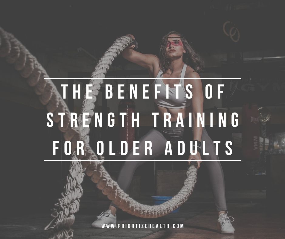 The Benefits of Strength Training for Older Adults