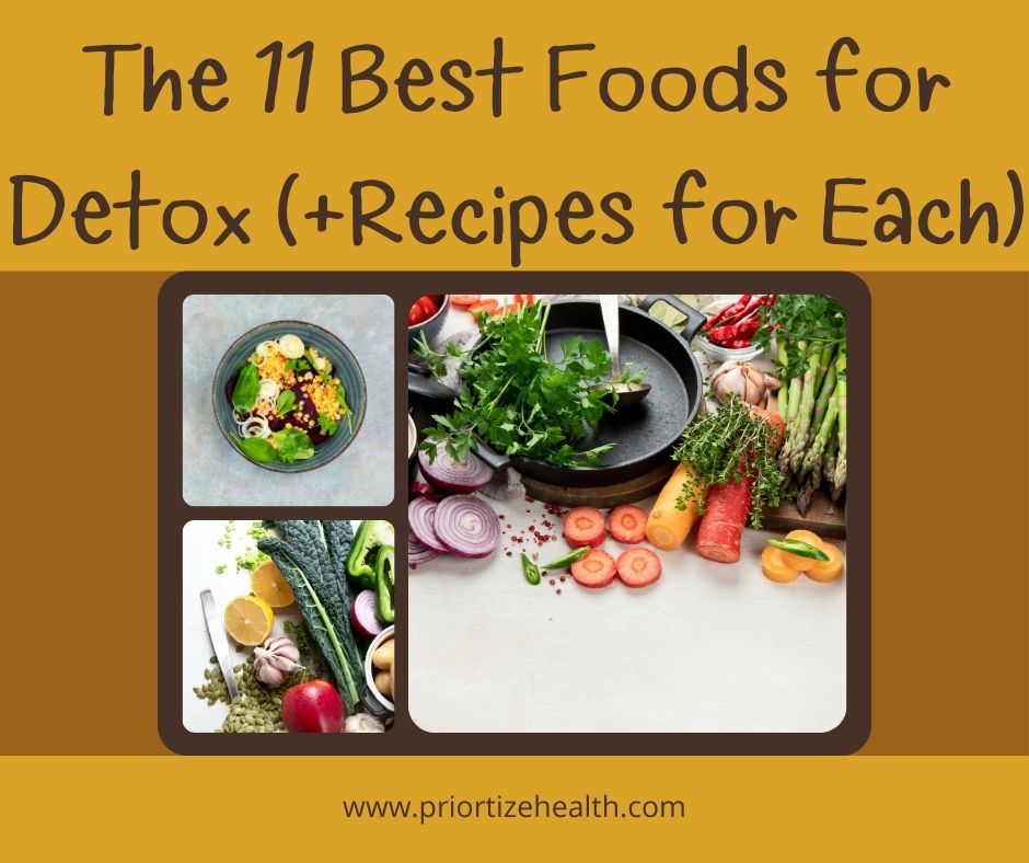 The 11 Best Foods for Detox (+Recipes for Each)