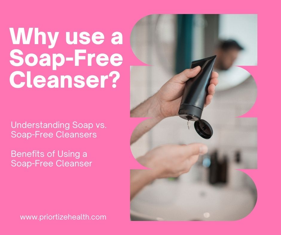 soap-free cleanser