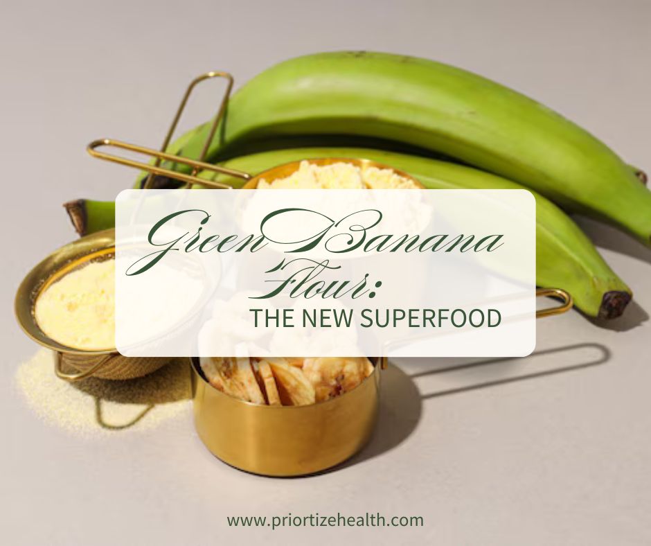 green banana flour