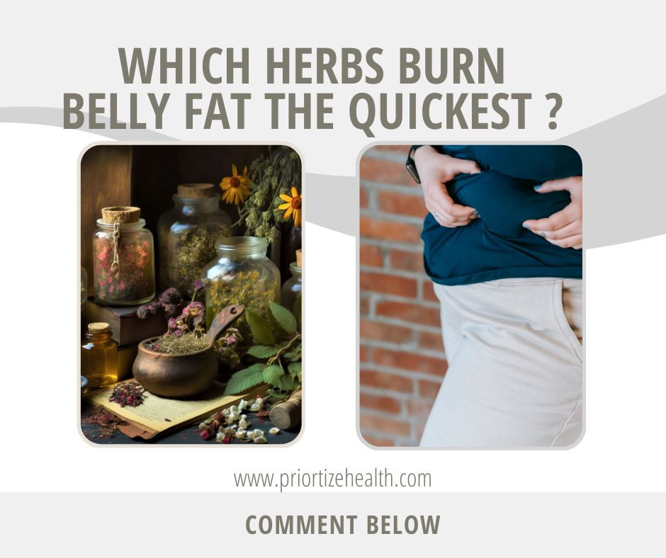 Which Herbs burn Belly Fat the quickest