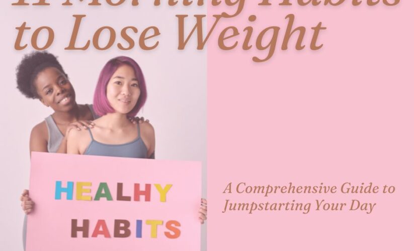 Morning Habits to Lose Weight