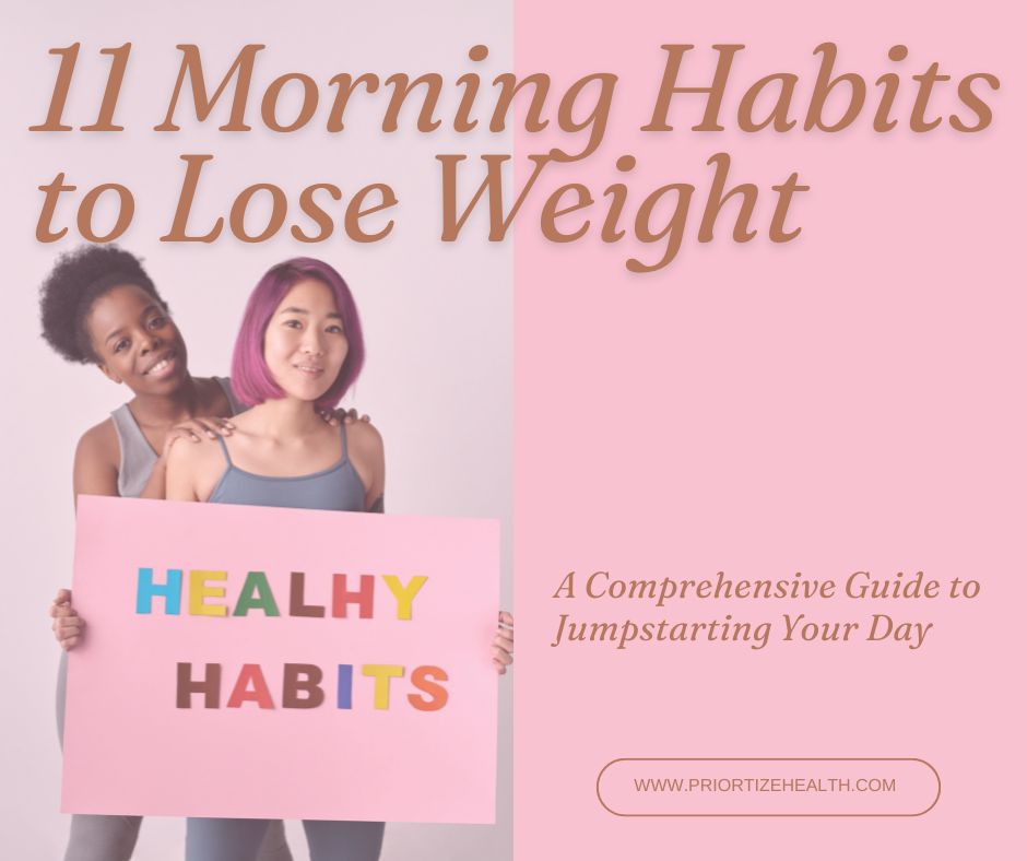 Morning Habits to Lose Weight