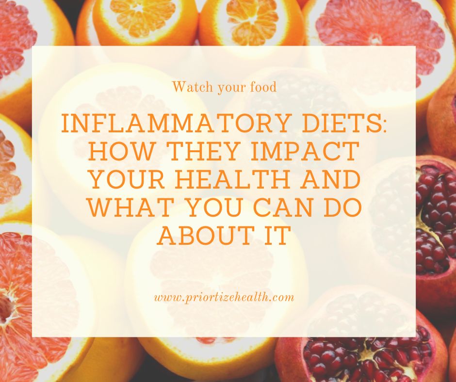 Inflammatory Diets